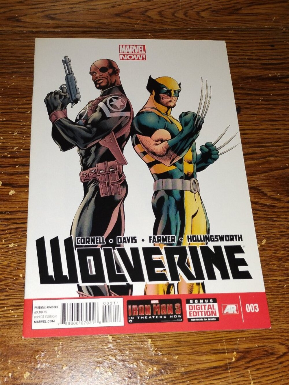 Wolverine #003 (Marvel Comics, 2013)